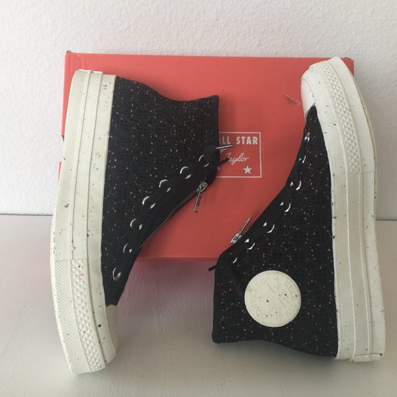 Converse Chuck Taylor All Star 1970s Crafted Crochet Sneaker - Picture 9 of 15